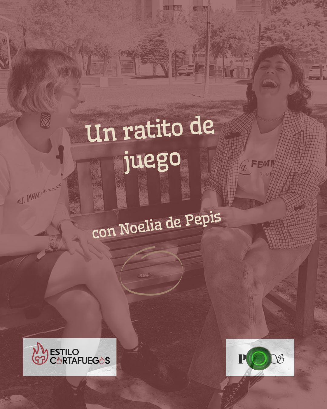 Portada de la entrevista de Olaya con Noelia, diseñadora de la marca Pepis.